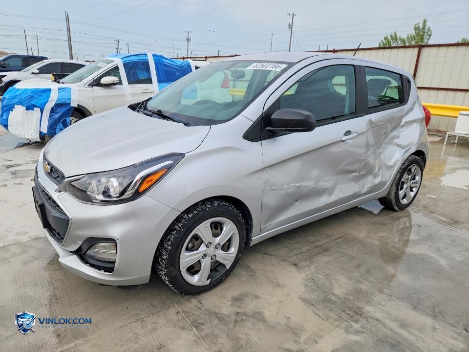 2022 CHEVROLET SPARK LS – Lot 52503166 auction photo