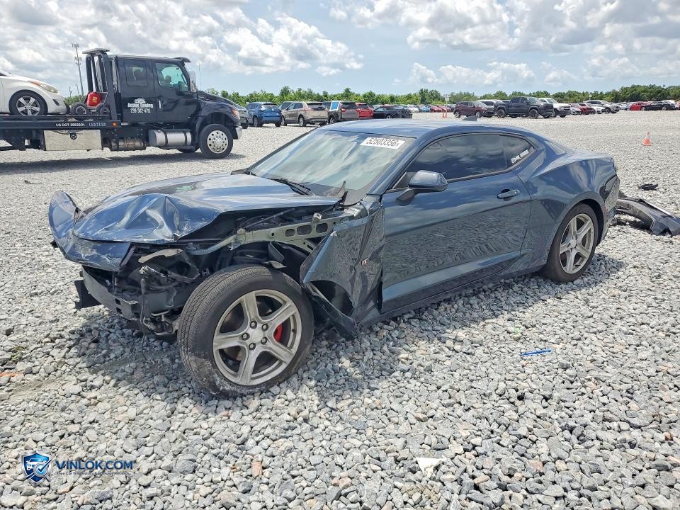 2020 CHEVROLET CAMARO LS – Lot 52503356 auction photo