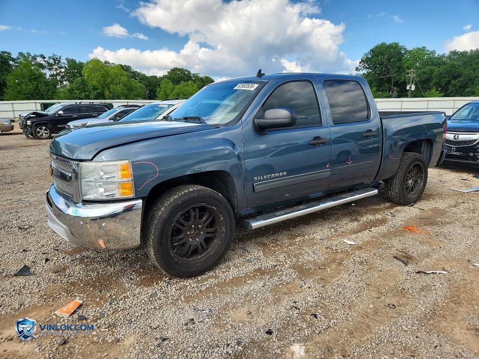2013 CHEVROLET SILVERADO C1500 LS – Lot 52503526 auction photo