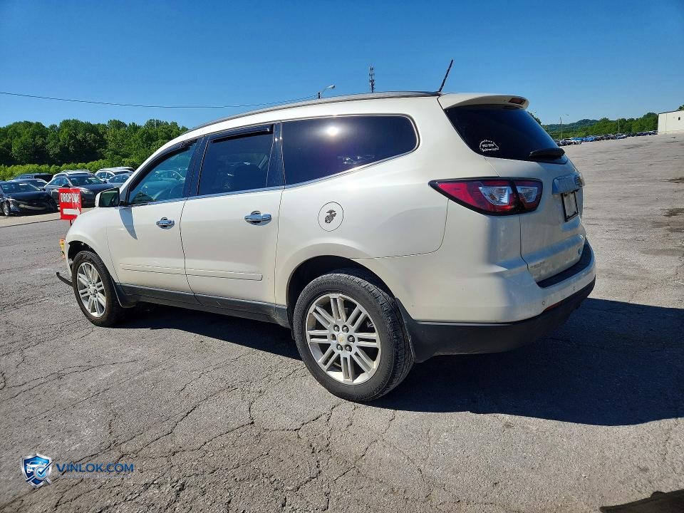 2014 CHEVROLET TRAVERSE LT – Lot 52503616 auction photo