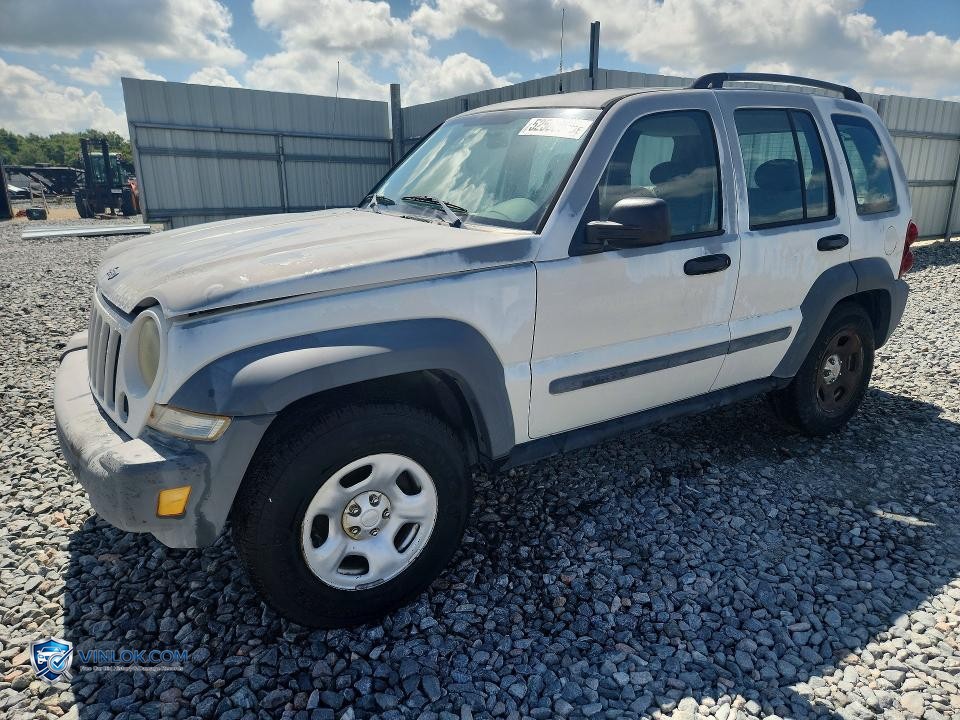 2005 JEEP LIBERTY SPORT – Lot 52503696 auction photo