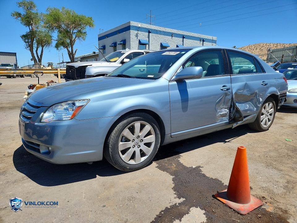 2007 TOYOTA AVALON XLS – Lot 52503796 auction photo