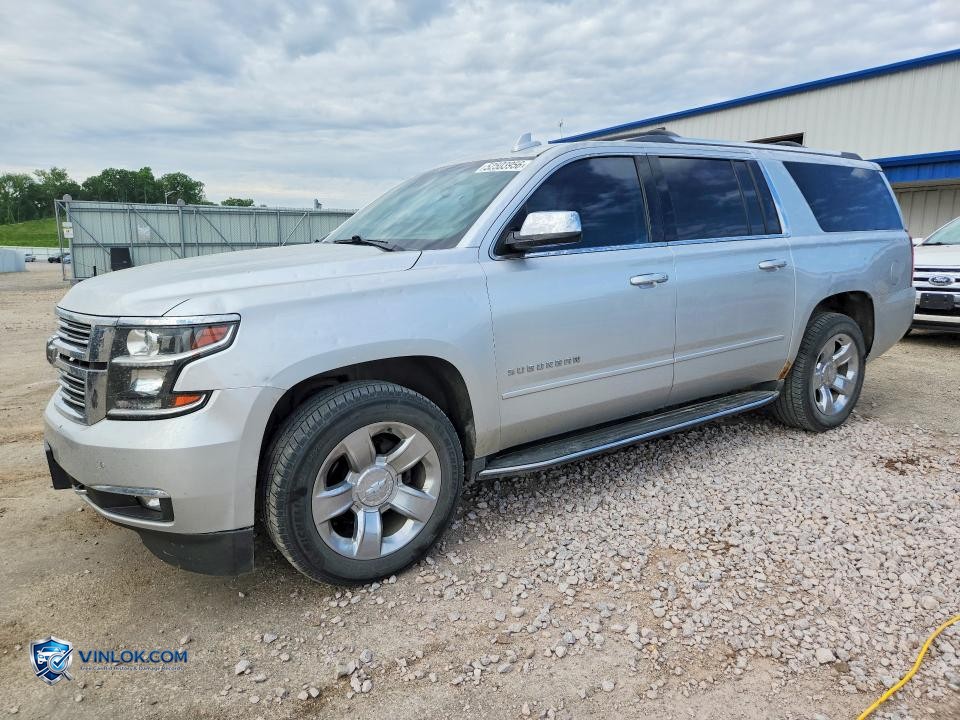2017 CHEVROLET SUBURBAN K1500 PREMIER – Lot 52503956 auction photo