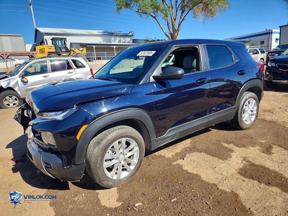 2021 CHEVROLET TRAILBLAZER LS – Lot 52503986 auction photo