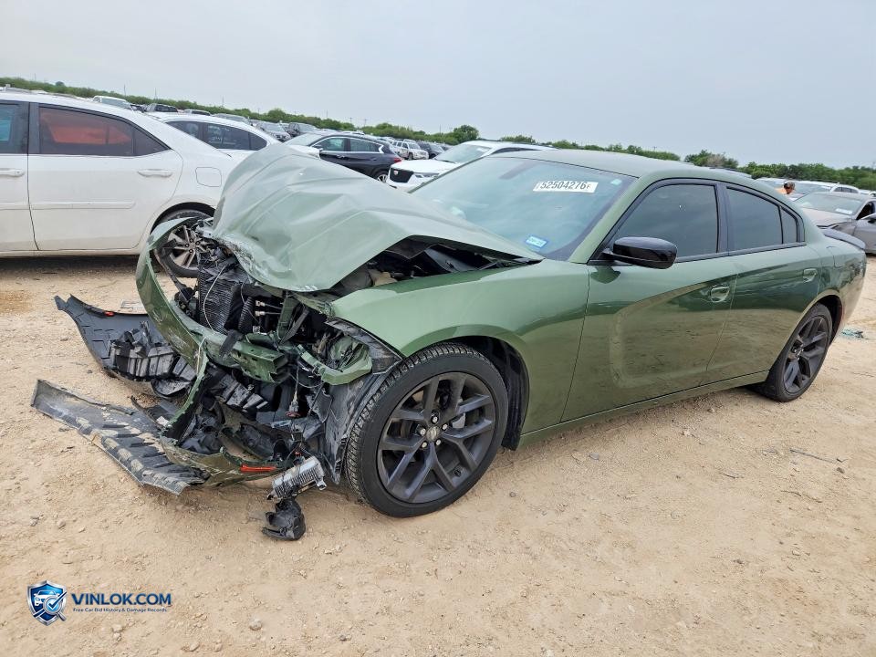 2021 DODGE CHARGER SXT – Lot 52504276 auction photo