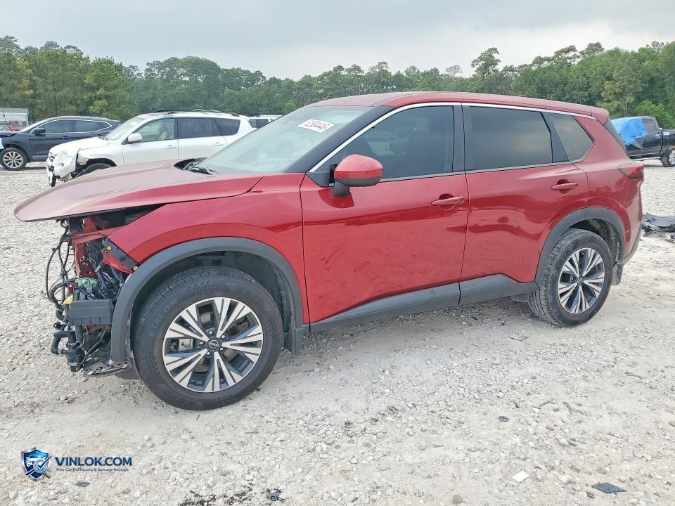 2023 NISSAN ROGUE SV – Lot 52504446 auction photo