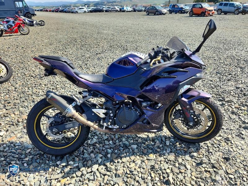 2025 KAWASAKI EX500 H – Lot 52504476 auction photo