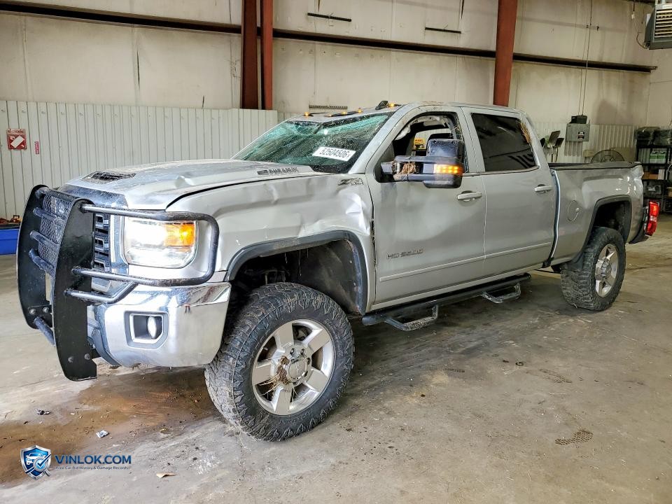 2018 GMC SIERRA K2500 SLE – Lot 52504506 auction photo