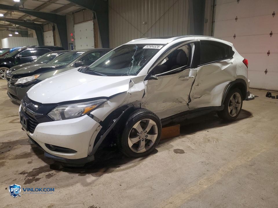 2017 HONDA HR-V EXL – Lot 52504526 auction photo