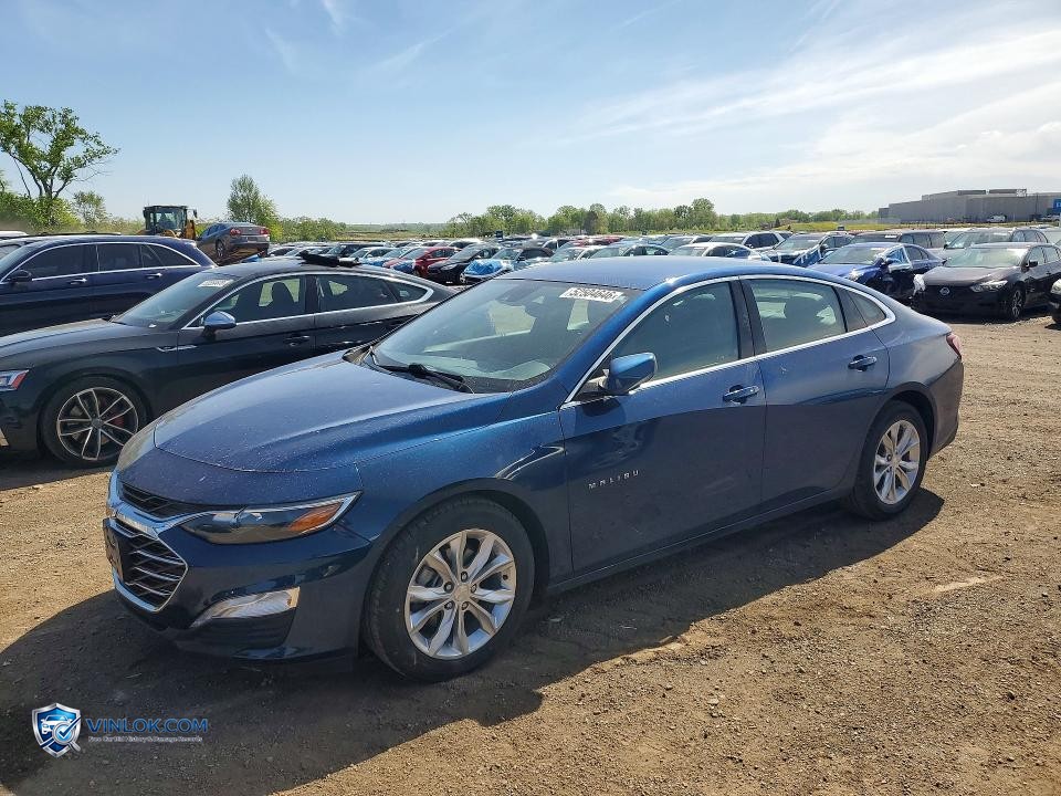 2019 CHEVROLET MALIBU LT – Lot 52504646 auction photo