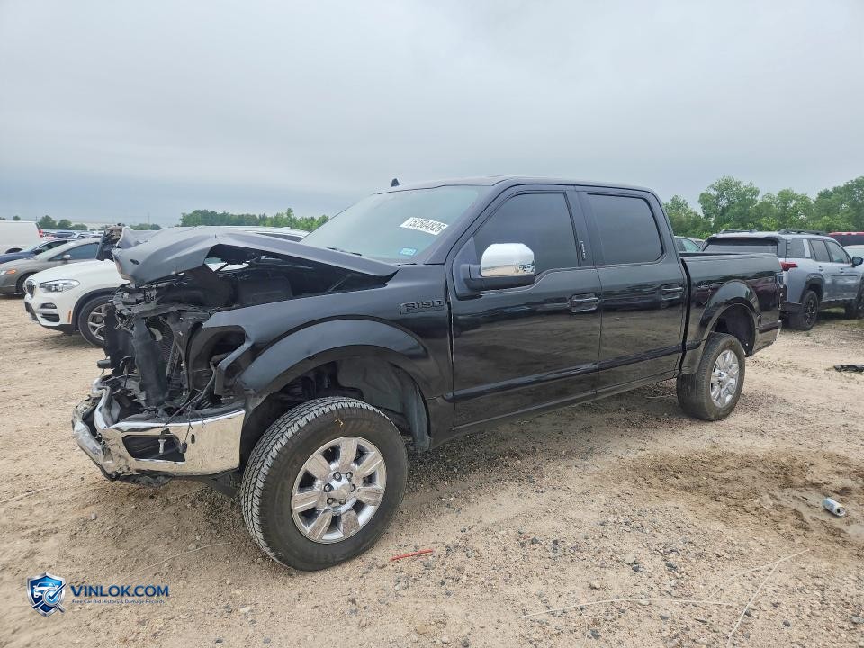 2019 FORD F150 SUPERCREW – Lot 52504826 auction photo