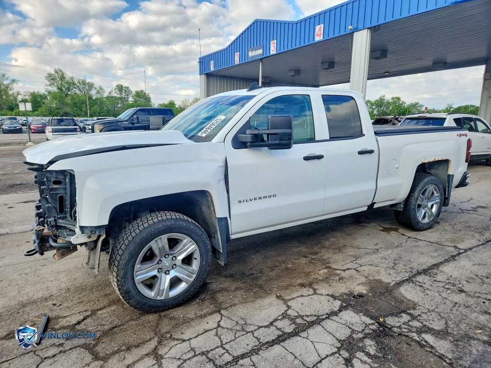 2016 CHEVROLET SILVERADO K1500 CUSTOM – Lot 52504846 auction photo