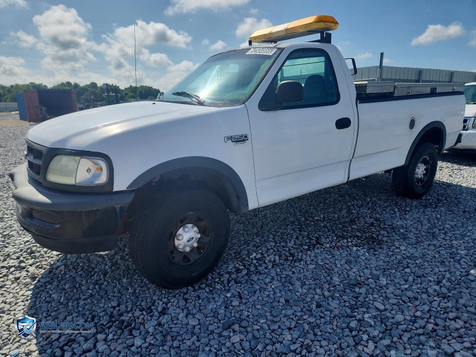1998 FORD F250 – Lot 52504866 auction photo