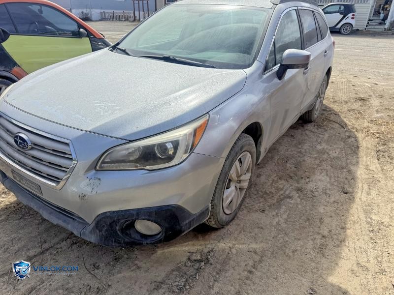 2016 SUBARU OUTBACK 2.5I – Lot 52505316 auction photo