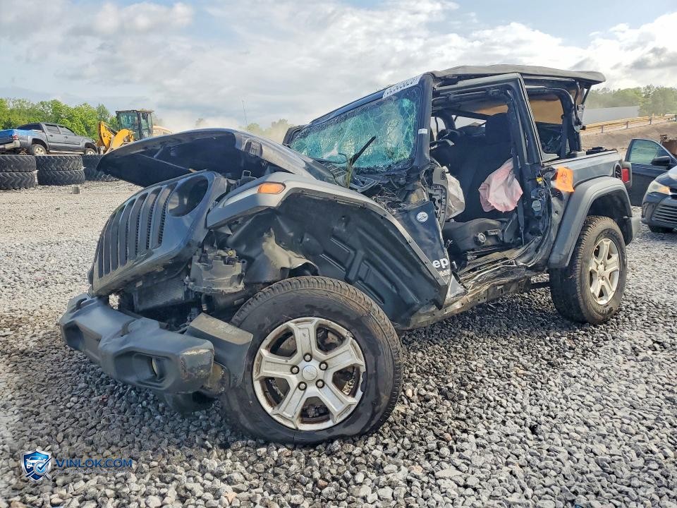 2020 JEEP WRANGLER SPORT – Lot 52505826 auction photo