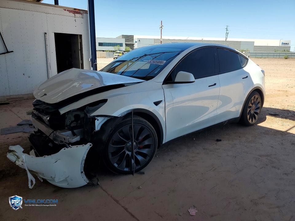 2024 TESLA MODEL Y – Lot 52505886 auction photo
