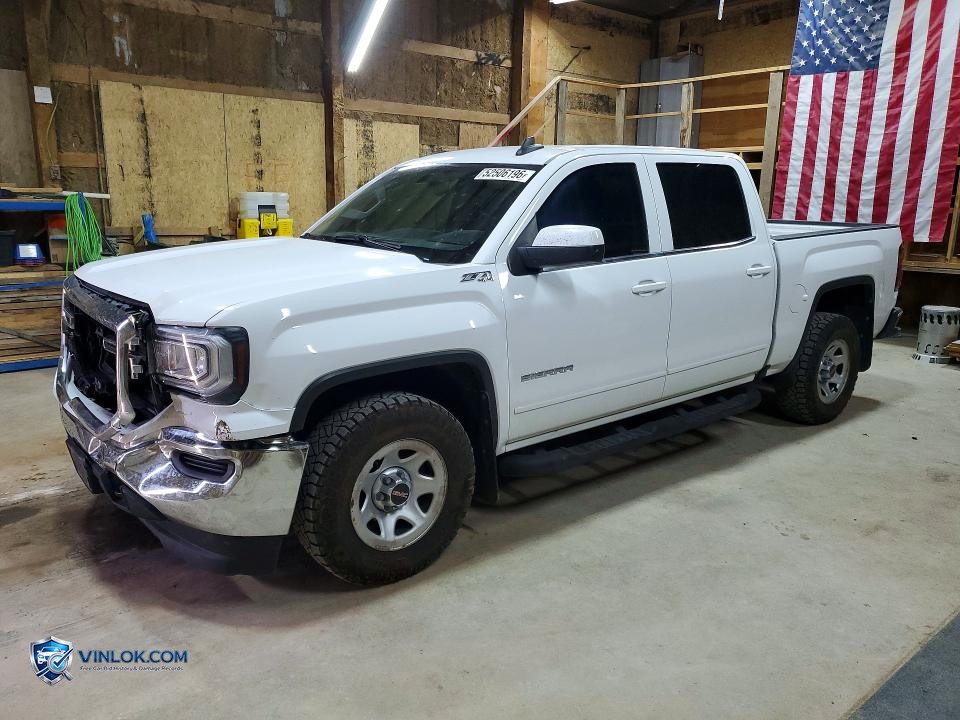 2018 GMC SIERRA K1500 SLE – Lot 52506196 auction photo