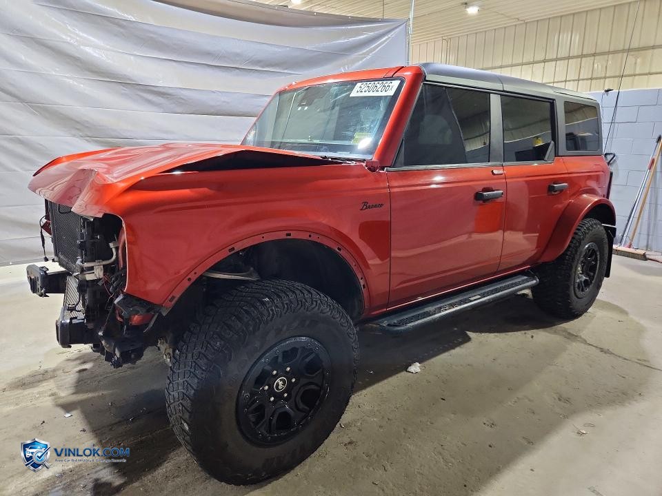 2022 FORD BRONCO BASE – Lot 52506266 auction photo