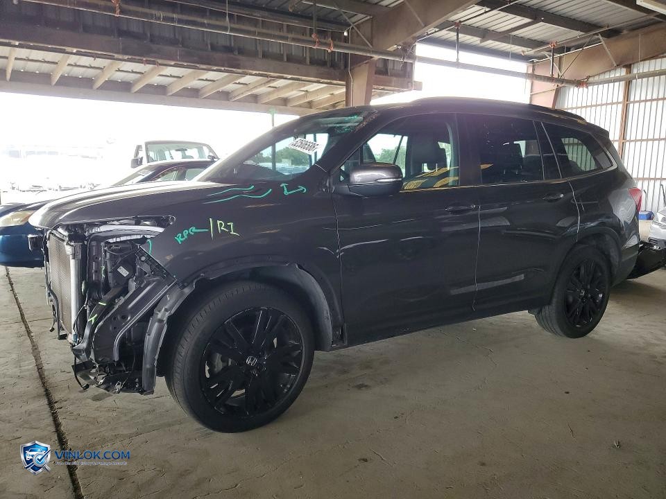 2022 HONDA PILOT SE – Lot 52506586 auction photo
