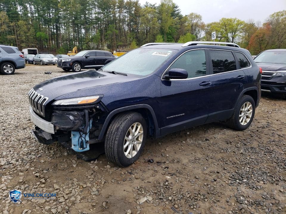 2014 JEEP CHEROKEE – Lot 52506996 auction photo