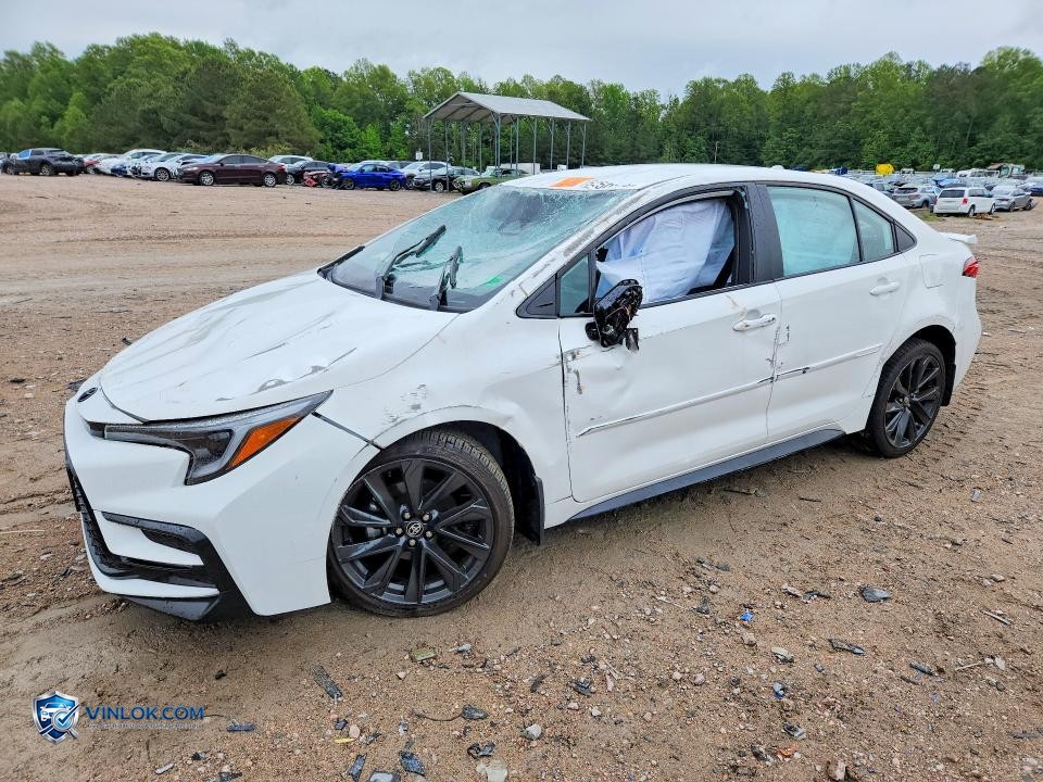 2024 TOYOTA COROLLA SE – Lot 52507016 auction photo