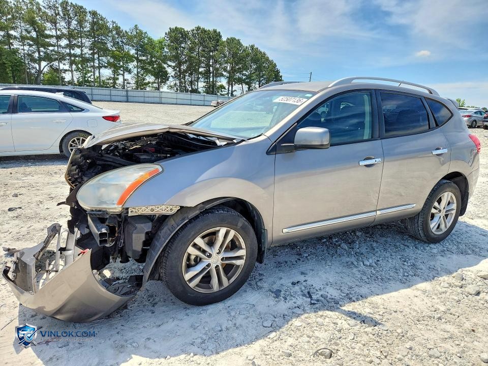 2013 NISSAN ROGUE S – Lot 52507136 auction photo