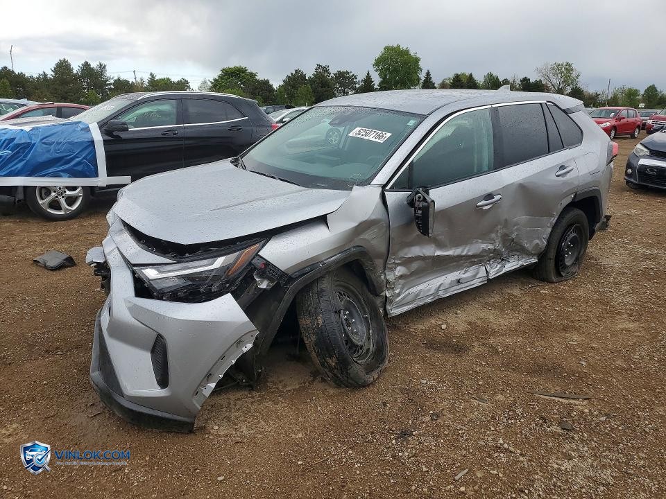 2025 TOYOTA RAV4 LE – Lot 52507166 auction photo