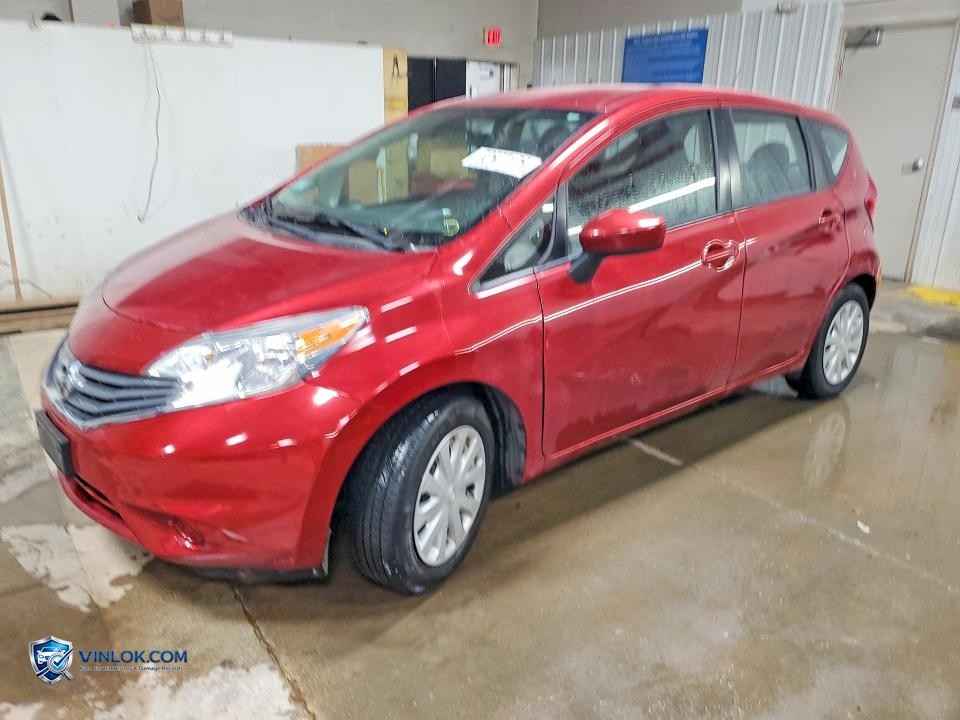 2016 NISSAN VERSA NOTE SV – Lot 52507176 auction photo