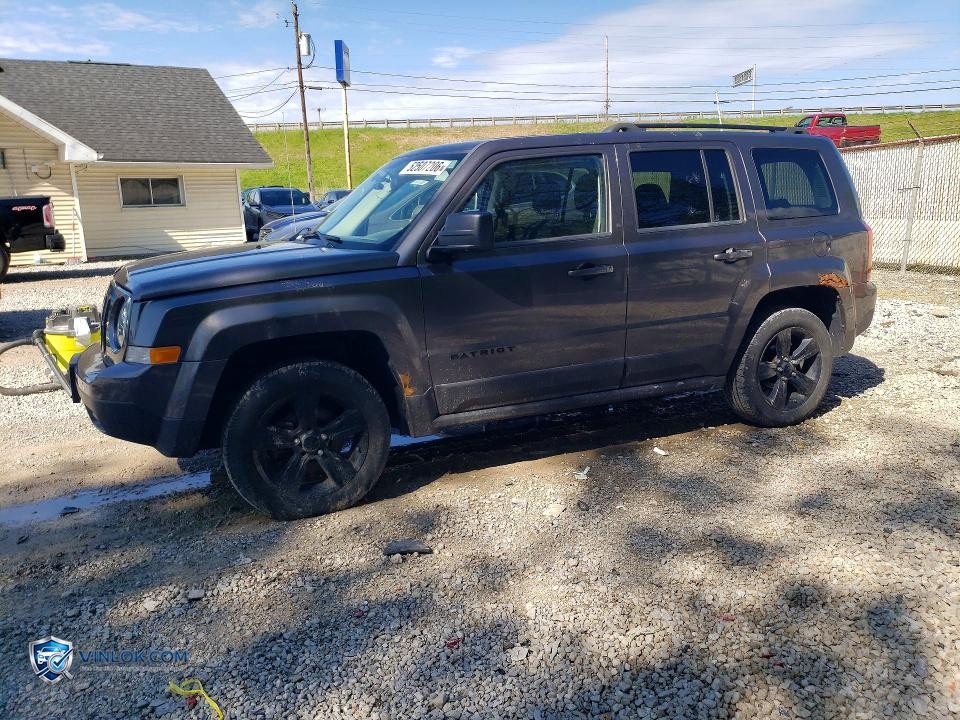 2015 JEEP PATRIOT SPORT – Lot 52507206 auction photo