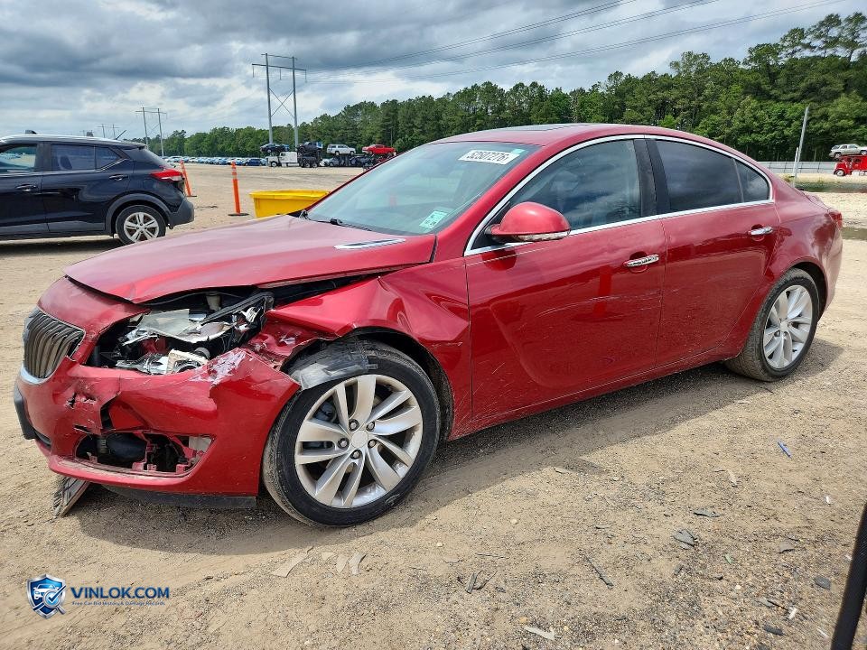 2014 BUICK REGAL PREMIUM – Lot 52507276 auction photo