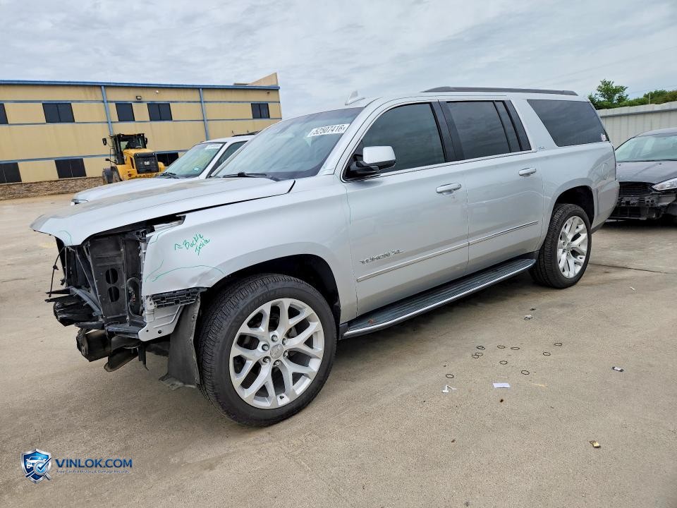 2018 GMC YUKON XL C1500 SLT – Lot 52507416 auction photo