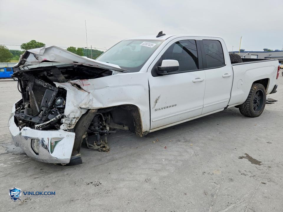 2016 CHEVROLET SILVERADO C1500 LT – Lot 52507426 auction photo