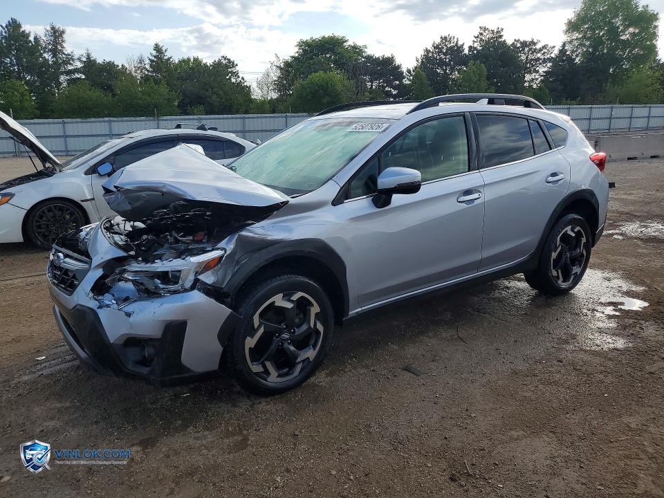 2021 SUBARU CROSSTREK LIMITED – Lot 52507926 auction photo