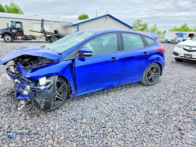 2015 FORD FOCUS ST – Lot 52507966 auction photo