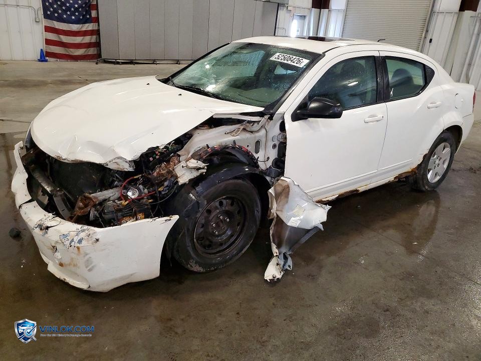 2008 DODGE AVENGER SE – Lot 52508426 auction photo