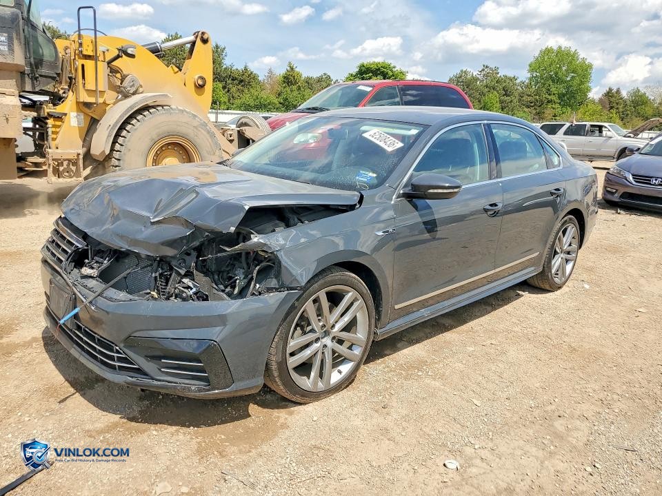 2017 VOLKSWAGEN PASSAT R-LINE – Lot 52508436 auction photo