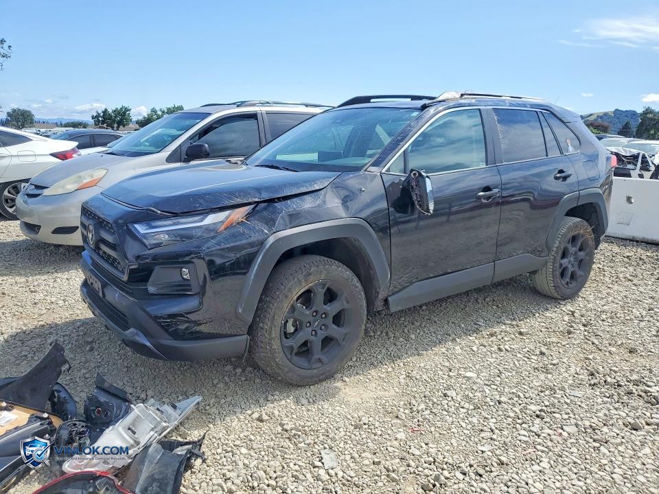 2022 TOYOTA RAV4 TRD OFF ROAD – Lot 52508586 auction photo