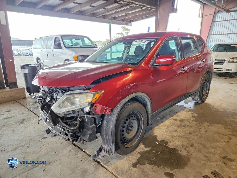 2015 NISSAN ROGUE S – Lot 52508726 auction photo