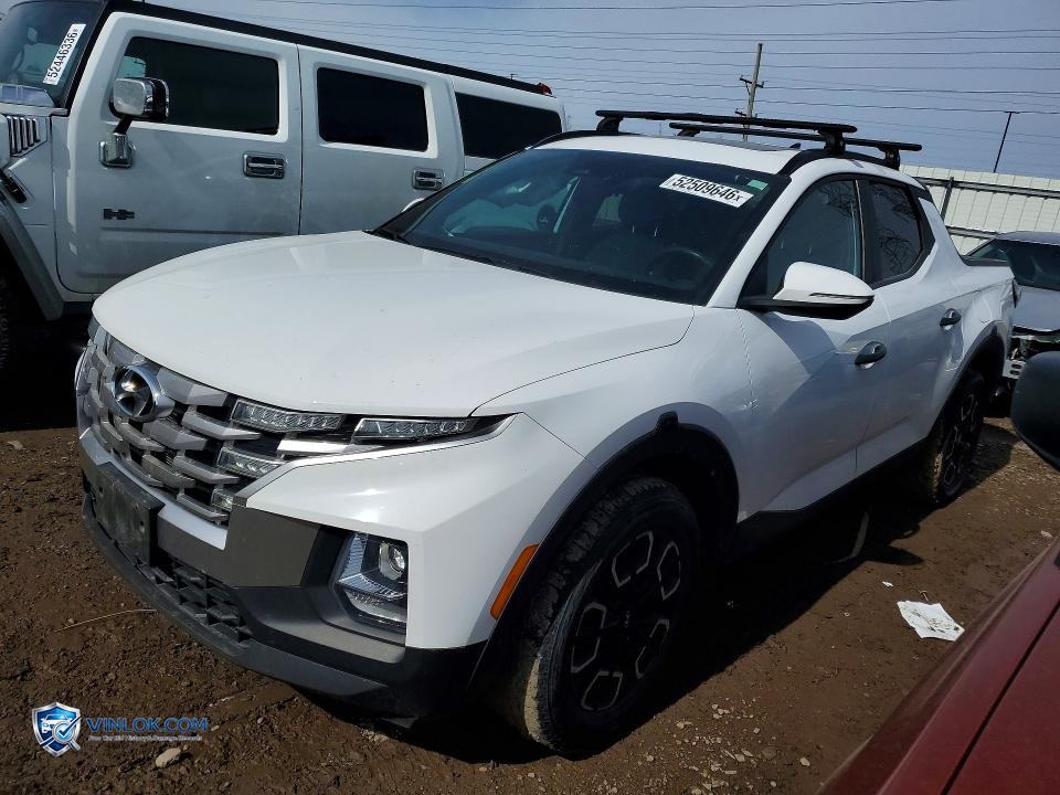 2022 HYUNDAI SANTA CRUZ SEL – Lot 52509646 auction photo