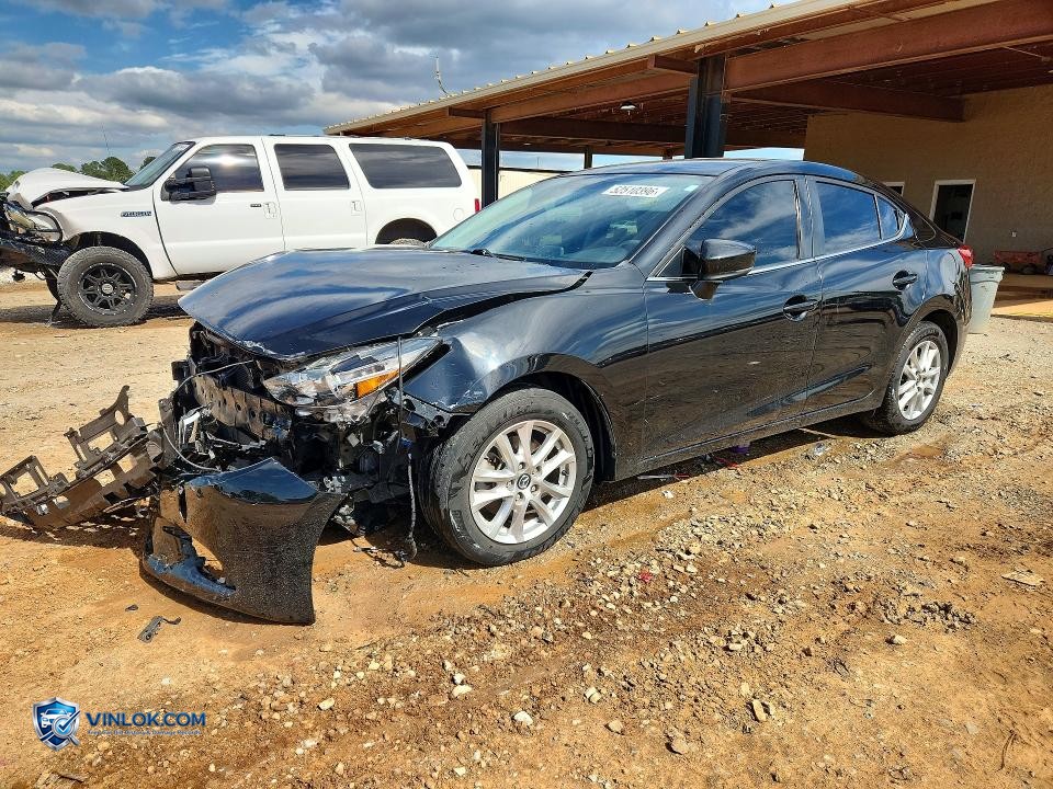 2017 MAZDA 3 SPORT – Lot 52510396 auction photo