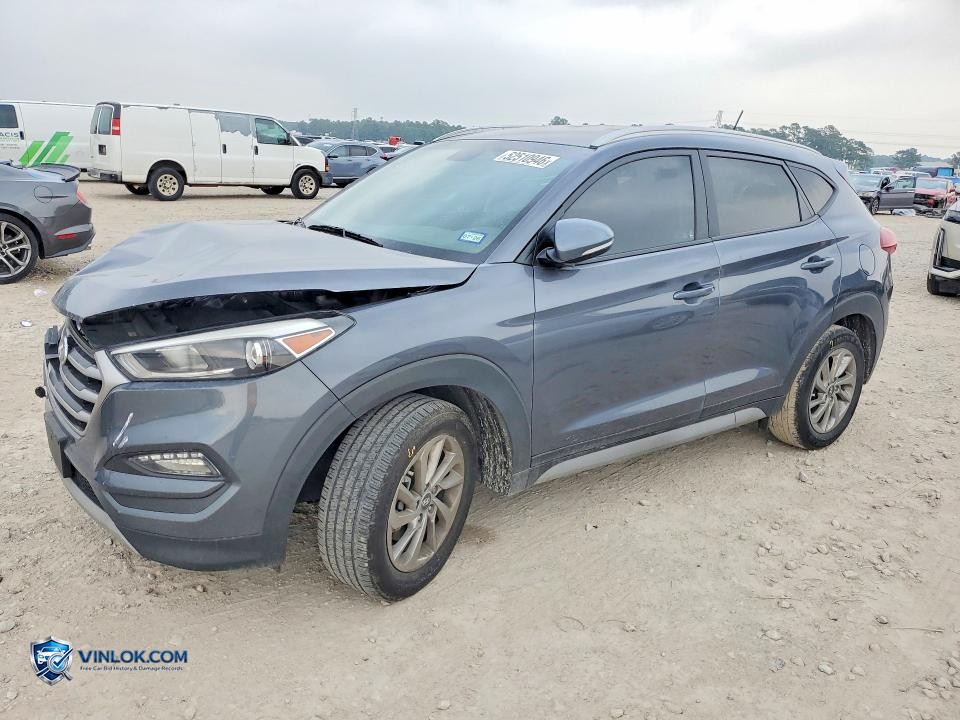 2017 HYUNDAI TUCSON ECO – Lot 52510946 auction photo