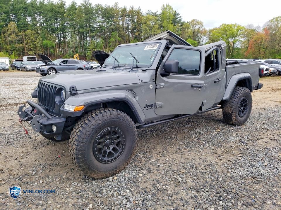 2021 JEEP GLADIATOR OVERLAND – Lot 52510996 auction photo