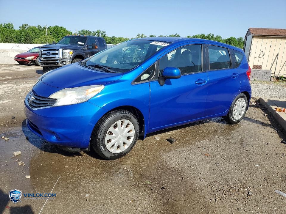 2014 NISSAN VERSA NOTE SV – Lot 52511326 auction photo