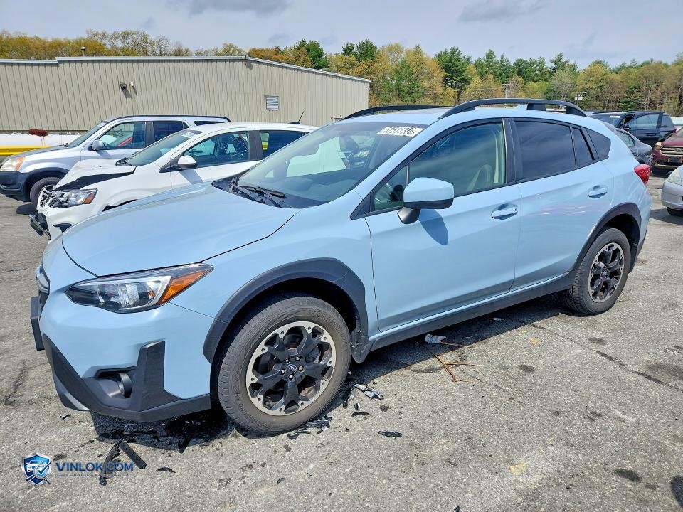 2022 SUBARU CROSSTREK PREMIUM – Lot 52511396 auction photo