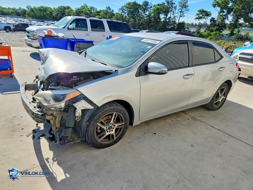2014 TOYOTA COROLLA S – Lot 52511496 auction photo