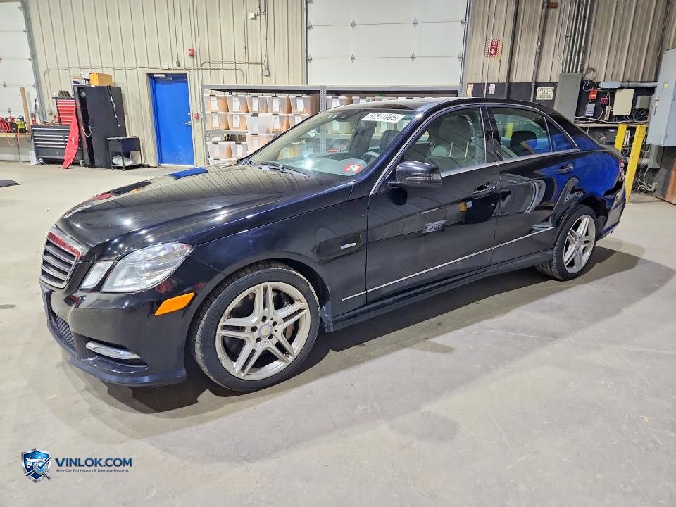 2012 MERCEDES-BENZ E 550 4MATIC – Lot 52511996 auction photo