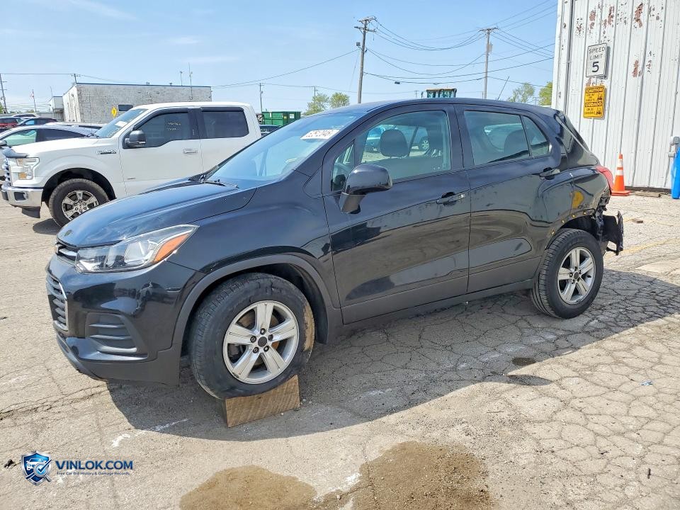 2020 CHEVROLET TRAX LS – Lot 52512046 auction photo