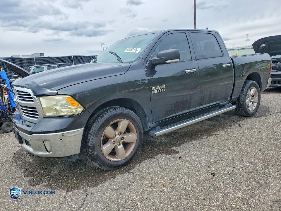 2017 RAM 1500 SLT – Lot 52512296 auction photo