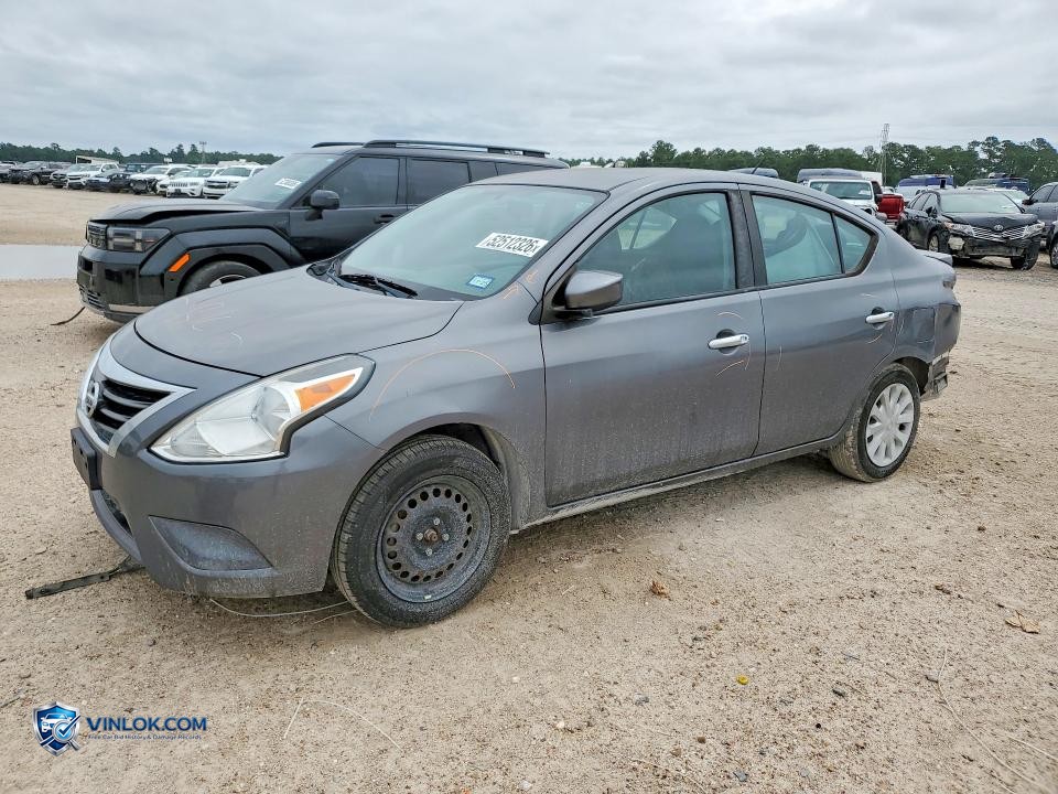 2019 NISSAN VERSA SV – Lot 52512326 auction photo
