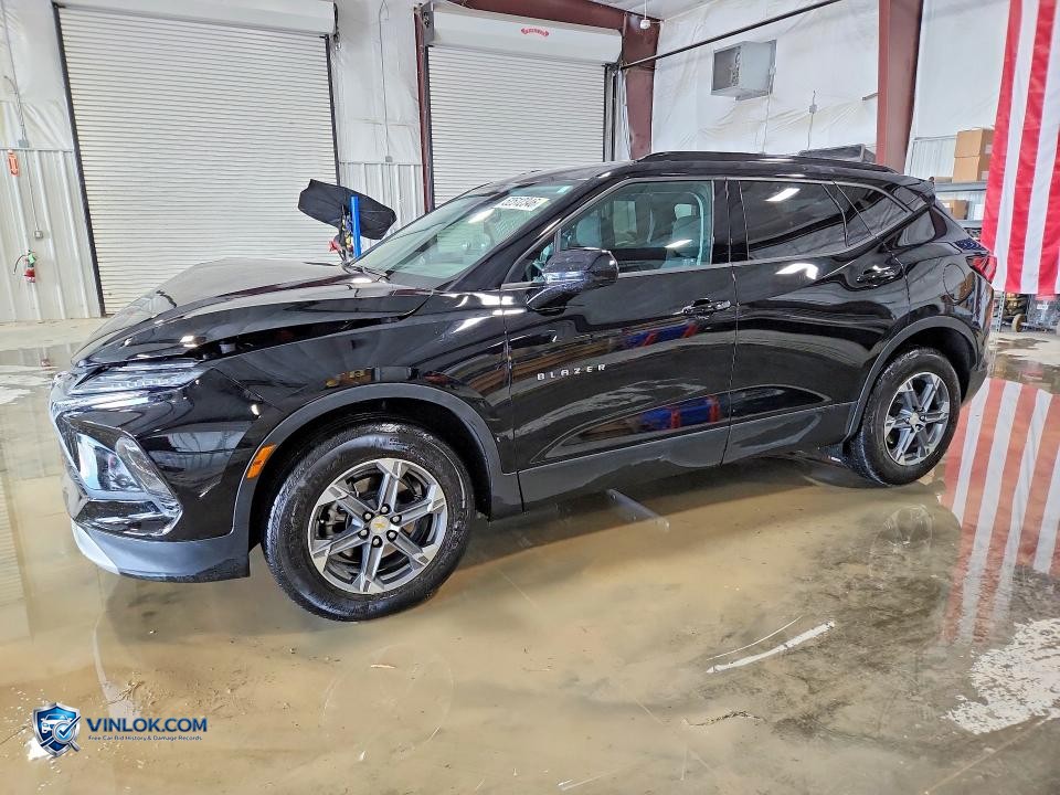 2024 CHEVROLET BLAZER 2LT – Lot 52512346 auction photo